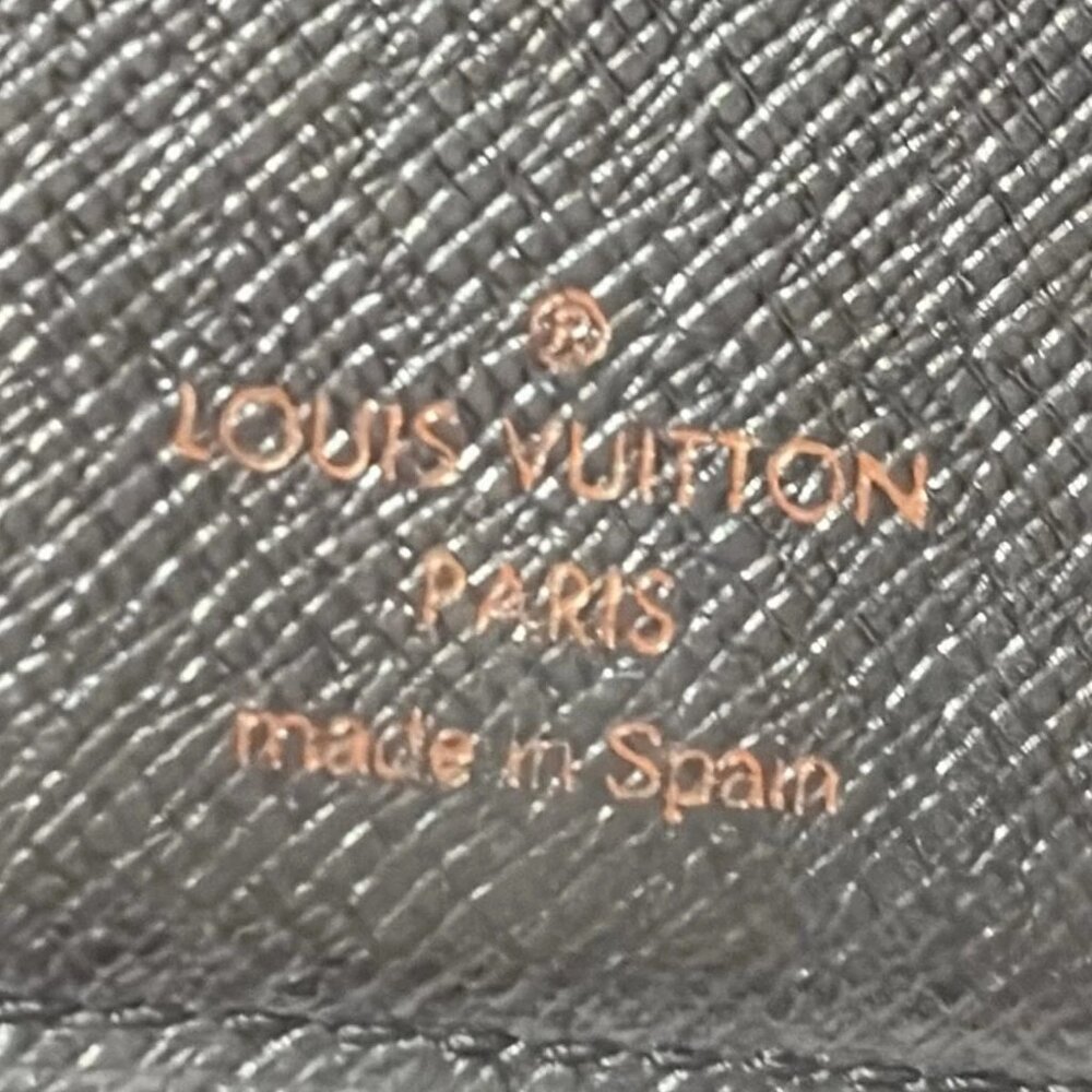 LOUIS VUITTON Agenda PM R20052 Noir Epi - CA1908 Agenda - Picture 4 of 6
